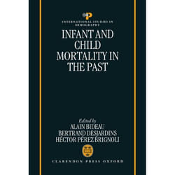 Infant and Child Mortality in the Past, International Studies in Demography
