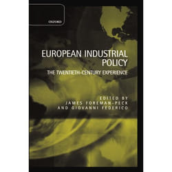 ISBN European Industrial Policy ( The Twentieth-Century Experience ) livre
