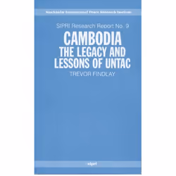 ISBN Cambodia ( The Legacy and Lessons of UNTAC ), 250 pages