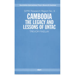 ISBN Cambodia ( The Legacy and Lessons of UNTAC ) livre
