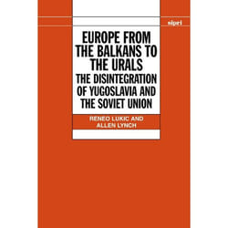 Europe from the Balkans to the Urals, Sipri Publication