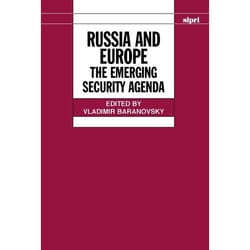 ISBN Russia and Europe ( The Emerging Security Agenda ) livre