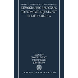 Demographic Responses to Economic Adjustment in Latin America, International Studies in Demography