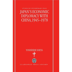 ISBN Japan's Economic Diplomacy with China 1945-1978 livre