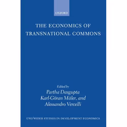 ISBN The Economics of Transnational Commons, Partha Dasgupta, Karl-Göran Mäler, Alessandro Vercelli, unisexe, Oxford Universi ...