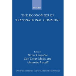 The Economics of Transnational Commons