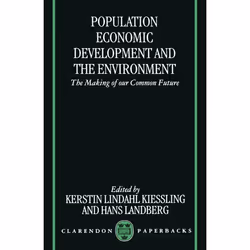 ISBN Population Economic Development and the Environment, Kerstin Lindahl Kiessling, Hans Landberg, unisexe, Oxford Universit ...