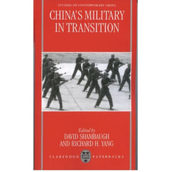 ISBN China's Military in Transition livre