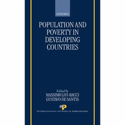ISBN Population and Poverty in the Developing World, Massimo Livi-Bacci, Gustavo De Santis, 316 pages, Anglais, Oxford Univer ...