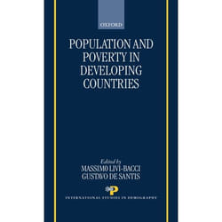Population and Poverty in the Developing World, International Studies in Demography