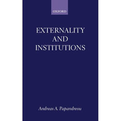 Externality and Institutions