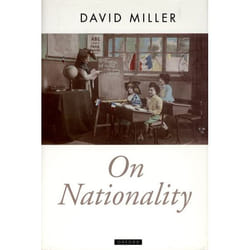 ISBN On Nationality Couverture rigide