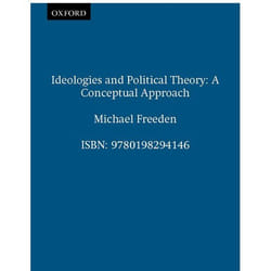 ISBN Ideologies and Political Theory ( A Conceptual Approach ) Couverture rigide