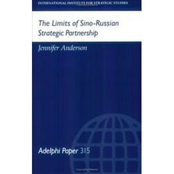 ISBN Limits of Sino-Russian Strategic Partnership livre histoire Anglais