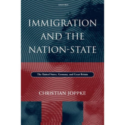 ISBN Immigration and the Nation-State ( The United States Germany and Great Britain )