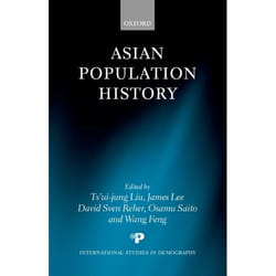 Asian Population History, International Studies in Demography