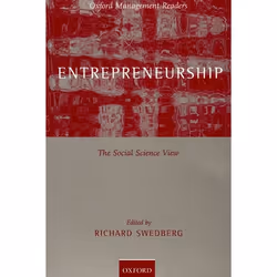 ISBN Entrepreneurship ( The Social Science View ), Anglais, Couverture rigide
