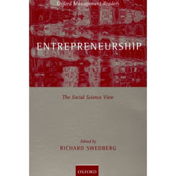 Entrepreneurship, Oxford Management Readers