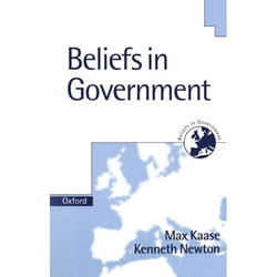 ISBN Beliefs in Government Couverture rigide