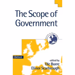 ISBN The Scope of Government, Ole Borre, Elinor Scarbrough, Anglais, Oxford University Press, 24/09/1998, unisexe, 1 pièce(s)