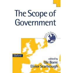 The Scope of Government, Beliefs in Government