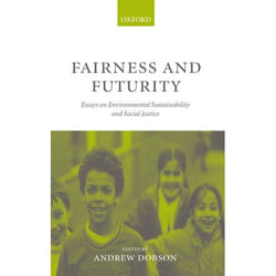 ISBN Fairness and Futurity ( Essays on Environmental Sustainability and Social Justice ) Couverture rigide