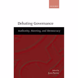 ISBN Debating Governance ( Authority Steering and Democracy ), Anglais, Livre broché, 266 pages