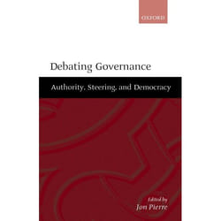 ISBN Debating Governance ( Authority Steering and Democracy )