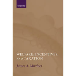 ISBN Welfare Incentives and Taxation