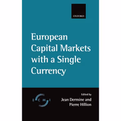 ISBN European Capital Markets with a Single Currency, 376 pages