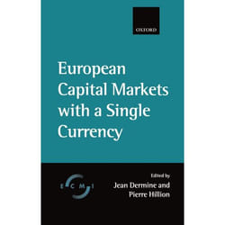 ISBN European Capital Markets with a Single Currency livre