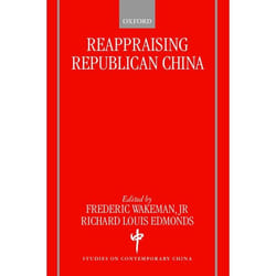 ISBN Reappraising Republican China livre