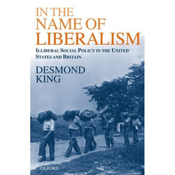 ISBN In The Name of Liberalism ( Illiberal Social Policy in the USA and Britain ) livre Anglais Couverture rigide 354 pages