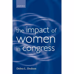 ISBN The Impact of Women in Congress, Anglais, Couverture rigide, 312 pages