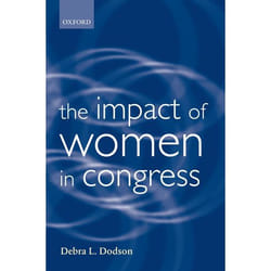 ISBN The Impact of Women in Congress Couverture rigide