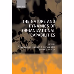 ISBN The Nature and Dynamics of Organizational Capabilities, Anglais, Livre broché