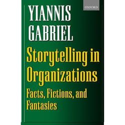 ISBN Storytelling in Organizations ( Facts Fictions and Fantasies ) Couverture rigide