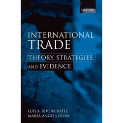 ISBN International Trade ( Theory Strategies and Evidence ), The Late Luis A Rivera-Batiz, Maria-Angels Oliva, unisexe, Oxfor ...