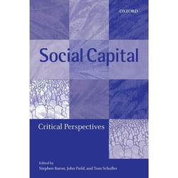 ISBN Social Capital ( Critical Perspectives )