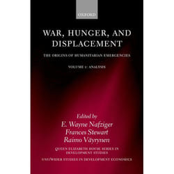 War, Hunger, and Displacement, Wider Studies in Development Economics