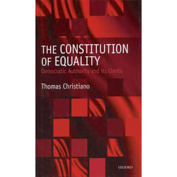 ISBN The Constitution of Equality ( Democratic Authority and Its Limits )
