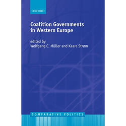 Coalition Governments in Western Europe, Comparative Politics Series