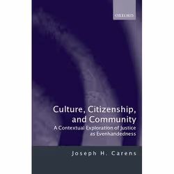 ISBN Culture Citizenship and Community ( A Contextual Exploration of Justice as Evenhandedness ), Anglais, Couverture rigide, ...