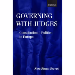 ISBN Governing with Judges ( Constitutional Politics in Europe ), Anglais, Couverture rigide, 248 pages