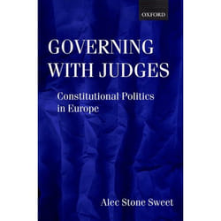 ISBN Governing with Judges ( Constitutional Politics in Europe ) Couverture rigide