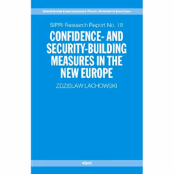 ISBN Confidence and Security Building Measures in the New Europe, Anglais, Couverture rigide, 240 pages