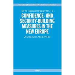 ISBN Confidence and Security Building Measures in the New Europe Couverture rigide
