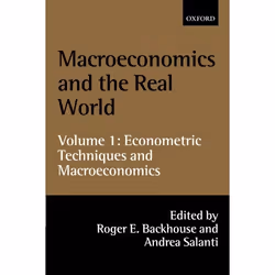 ISBN Macroeconomics and the Real World ( Volume 1: Econometric Techniques and Macroeconomics ), Anglais, Livre broché