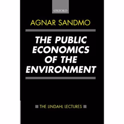 ISBN The Public Economics of the Environment, Agnar Sandmo, 176 pages, Anglais, Oxford University Press, 06/04/2000, unisexe