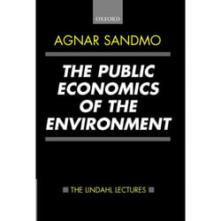 ISBN The Public Economics of the Environment 176 pages Anglais